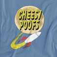 thumbnail image 2 of South Park Cheesy Poofs Women's T Shirt,Carolina Blue, Large, 2 of 6
