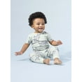 thumbnail image 4 of Little Star Organic 4PC Boy Snug Fit Sleepwear Sizes 12M-5T, 4 of 16