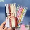 thumbnail image 2 of TULX, bolígrafos bonitos para volver a la escuela, suministros de papelería, bolígrafos para la escuela, bolígrafo kawaii bonito, suministros escolares, bolígrafo de gel, papelería Tan Jianjun unisex, 2 of 2