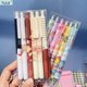 thumbnail image 2 of TULX, bolígrafos bonitos para volver a la escuela, suministros de papelería, bolígrafos para la escuela, bolígrafo kawaii bonito, suministros escolares, bolígrafo de gel, papelería Tan Jianjun unisex, 2 of 2