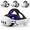 M-With Battery, variant on Fan Head Strappatible With Meta Quest 3s/3 12000mah Hot-swappable Accessories Air System Enhancedfort