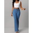 thumbnail image 2 of Casual Plus Size Jeans for Women, 2 of 5
