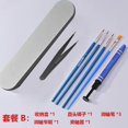 thumbnail image 1 of Mechanical Keyboard Keycap Switch Tool Kits Metal Puller Remover Switch Stem Holder Lube Brush Lubrication Pen Switch Opener, 1 of 1