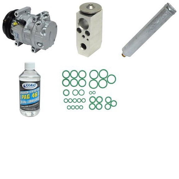 A/C Compressor and Component Kit -- Compressor Replacement Kit Fits select: 2002-2004 NISSAN PATHFINDER