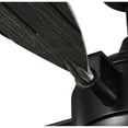 thumbnail image 4 of Rudder Collection Indoor/Outdoor 56" Four-Blade Black Ceiling Fan, 4 of 12