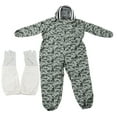 thumbnail image 2 of Traje de Abeja Ropa Traje Anti-abeja Traje Espacial Guantes Apicultura Suministros de Cremallera Doble Conjunto Cremalleras Dobles Traje Traje Ropa Equipo de Protección ANGGREK  Otros, 2 of 8
