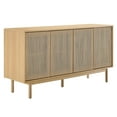thumbnail image 2 of Modway Milo 63” Sideboard in Oak Tan, 2 of 10