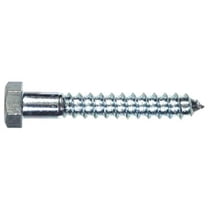 Hillman 230021 0.25 x 3 in. Zinc Plated Hex Lag Screw - Pack of 100