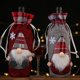 thumbnail image 3 of 2sacs De Nol Pour Bouteilles De Vin, Estilo Lin Cossais, Sacs De Nol Pour Dcorer Les Bouteilles De Vin, 3 of 5