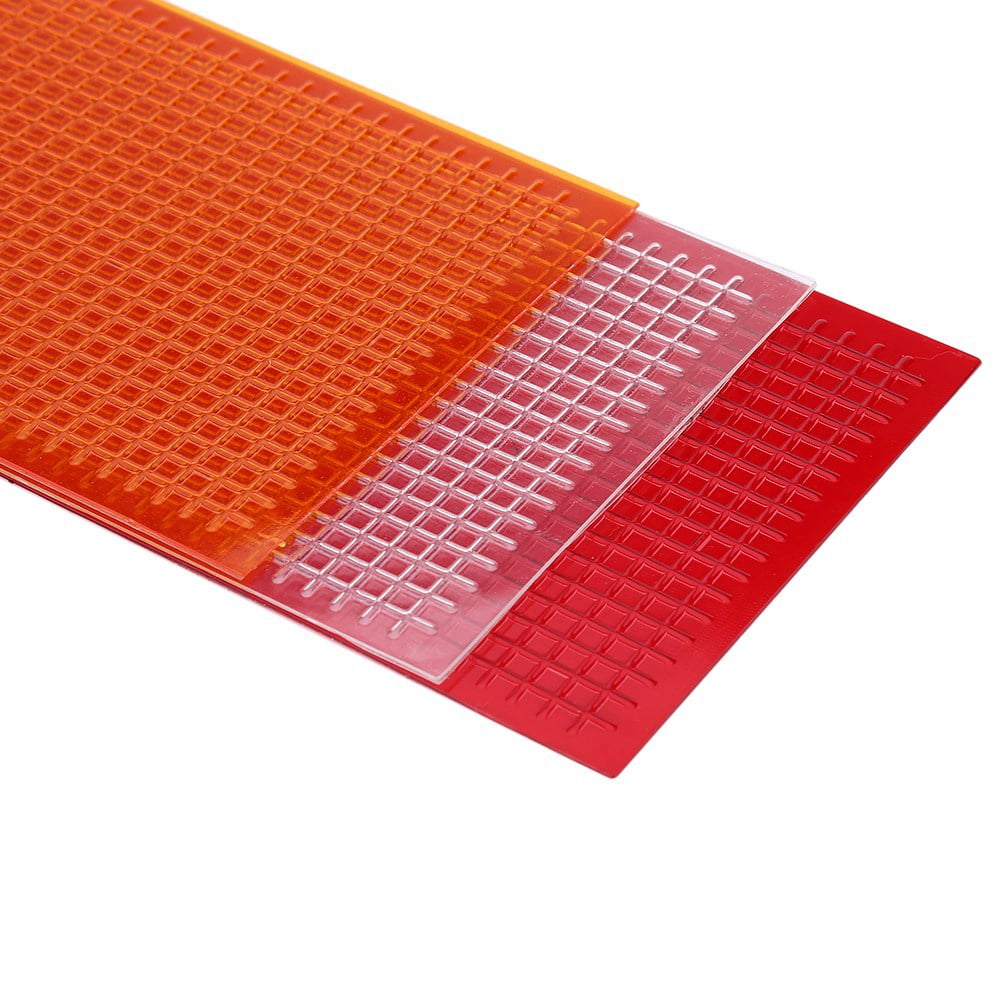 Qiilu Auto Lens Repair Kit Car Lights Crack Repair Film Multi-Pack Headlight Taillight Repair Tools