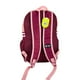 thumbnail image 4 of Mochila American Bags Escolar Juvenil con Bolso Frontal color Vino, 4 of 5