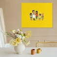 thumbnail image 4 of Belcher Family Bob's Burgers Decorative Painting Canvas Wall Poster Art Picture Painting Hanging Picture Gift Living Room Posters Bedroom Painting Decor, 4 of 8