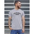 thumbnail image 2 of Boise Idaho. Men T-Shirt, Male 3X-Large, 2 of 4