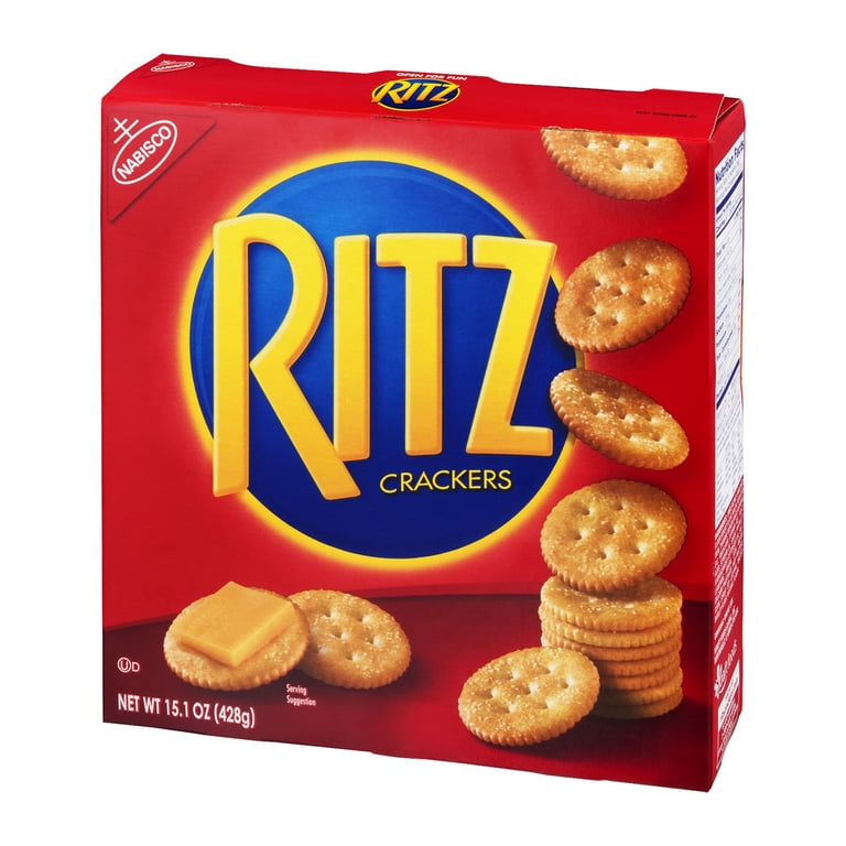 Nabisco Ritz Crackers, 15.1 Oz. - Walmart.com