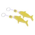 thumbnail image 3 of koolsoo Set 2 Shark EVA Floating Key , Yachting Swim Keychain Key Holder Yellow, 3 of 6
