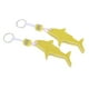 thumbnail image 4 of Conjunto de Llaveros Flotantes con Diseño de Tiburón, Pack de 3 Unidades, Tonos Vibrantes , Amarillo 2 piezas, 4 of 7