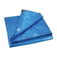 thumbnail image 6 of 20'X30' Blue Poly Tarp Tarpaulin Poly Cover Canopy with Grommets, 6 of 6