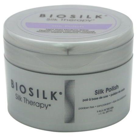 Silk Therapy Silk Polish - Light Hold Medium Shine by Biosilk , 3 oz
