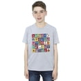 thumbnail image 2 of Tom And Jerry Boys Grid Squares T-Shirt, 2 of 3