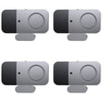 thumbnail image 1 of Matsuzay Alarma para ventana de puerta, sistema de protección de seguridad para el hogar de 120dB, Detector independiente de puerta Conjuntos de muebles de dormitorio 4 piezas, 1 of 6