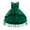 Green, variant on Odeerbi Girls Birthday Party Dresseses Toddler Net Yarn Embroidery Rhinestone Bowknot Gown Long Dresses Blue