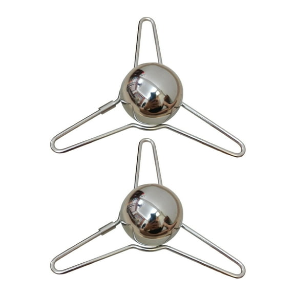 Shoreew Stainless Steel Drink Chiller Espresso Freezing Ball Espresso Chilling Ball Coffee Cup Cooler Beverage Chilling Accessory