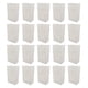 thumbnail image 1 of 20 Pack Tea Light Candle Bags, Flame Retardant, Reusable, Heart Shaped, for Wedding Party, 1 of 4