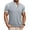 Gray, variant on Eltusu Men's Polo Shirts, Pullover Short Sleeve Cotton Summer Shirts with Collar Gray Size 2XL