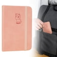 thumbnail image 2 of Qiangzon Pocket Notebook, Softcover Mini Notebook, Smooth Writing Note Book for Quick Records, To Do Lists, Study, Office, Travel, Purse, Daily Writing, 4.33x2.95 Inch, Pink, 2 of 9