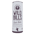thumbnail image 5 of Root Beer - Wild Bill's Premium Craft Soda, Made w/ Pure Cane Sugar (4-Pack Carton, 12oz Cans), 5 of 6