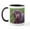 White/Black Inside, variant on CafePress - Strong Chocolate Lab Mug - 11 oz Ceramic Mug - Novelty Coffee Tea Cup