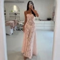 thumbnail image 2 of Elegant French-Inspired Evening Dress, Sexy & Graceful for Wedding & Party, 2 of 25