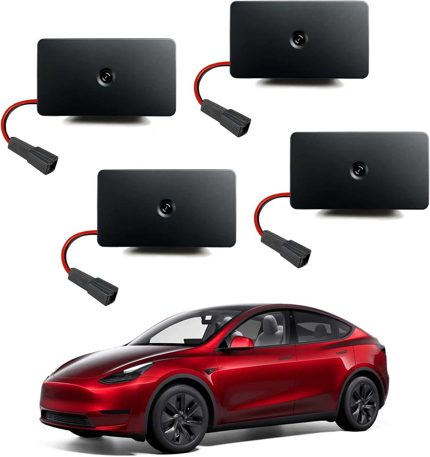 Innotech SC for Tesla Model Y Juniper Sunshade Roof 2025–2026 (Grey) — Foldable Heat Insulation Roof Sunshade, UV Reflective Skylight Shield Compatible with Tesla Model Y Accessories 2025 2026