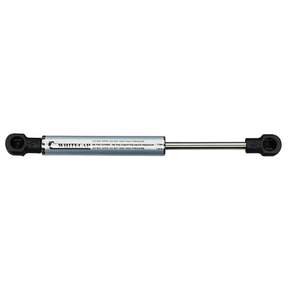 Whitecap G-3140SSC Stainless Steel Gas Spring - 5.5" to 7.5", 40 lbs.