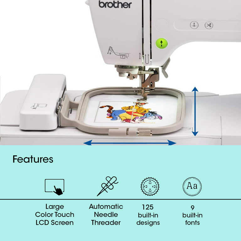 Sewing Starter Kit - Brother LB5000M Computerized Sewing & Embroidery  Machine + 26 Gutermann Sewing Thread 100m Spools