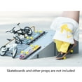 thumbnail image 5 of Fingertip Clothes Set Finger Pants T-shirt Scooter Skateboards Tools Outfit Accessories for Kids Children Toy Game, 5 of 9