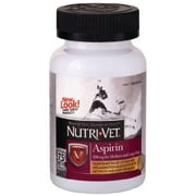 Nutri-Vet 12199-3 Dog Aspirin Lg 300mg