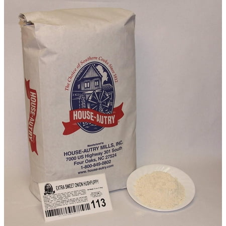Extra Sweet Onion Hushpuppy Mix, 25 Pound -- 1 each.