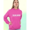 thumbnail image 7 of Tstars Women's Graphic Hoodie - Funny Saying Pullover - Casual Gift for Teens - Size S - Pink, 7 of 7