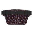 thumbnail image 3 of Fotbe Animal Paw 1 Cangurera Cuadrada con Estampado de Doble Capa, Bolsa de Cintura Ajustable Mini para Hombres y Mujeres, 3 of 9