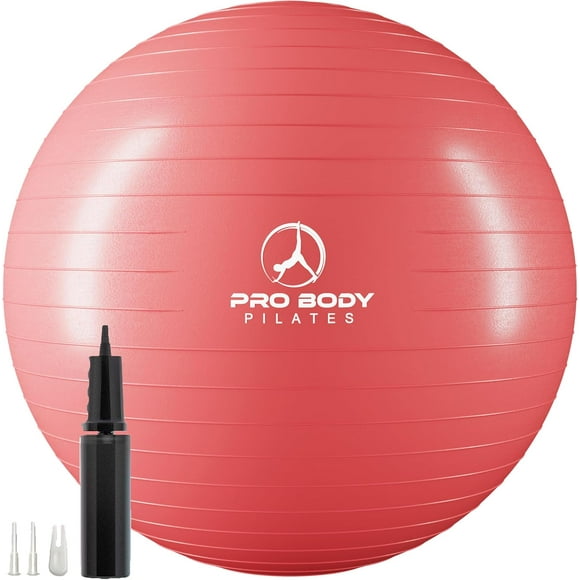 TRAHOO-Ball Exercise Ball, Yoga Ball Chair, Multiple Sizes Stability Ball Chair, Gym Grade Birthing Ball for Pregnancy, Fitness, Balance, Workout and Physical Therapy Ball