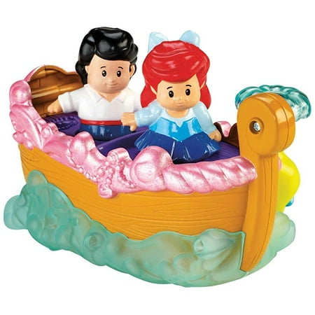 Fisher Price Little People Ariel Princess Vehicle
