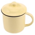 thumbnail image 2 of Taza de café portátil para fiestas, taza de leche para el hogar, accesorio para acampar, taza de fondo plano, taza de jugo de porcelana, taza vintage, taza para acampar, 2 of 8