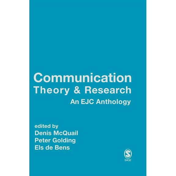 Communication Theory and Research, (Hardcover)