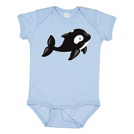 

Inktastic Cute Baby Orca Gift Baby Boy or Baby Girl Bodysuit