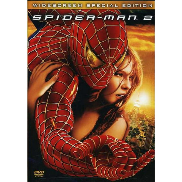 Spider Man 2 Special Edition Dvd Walmart Com Spider Man 2 Special Edition Dvd Walmart Com
