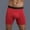 Red, variant on Mens Boxers Micro Modal Underwear Moisture Wicking Boxer Shorts Breathable Trunks Black L