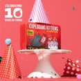 thumbnail image 2 of Juego de mesa Exploding Kittens Edición 10° Aniversario en lata, 2 of 6