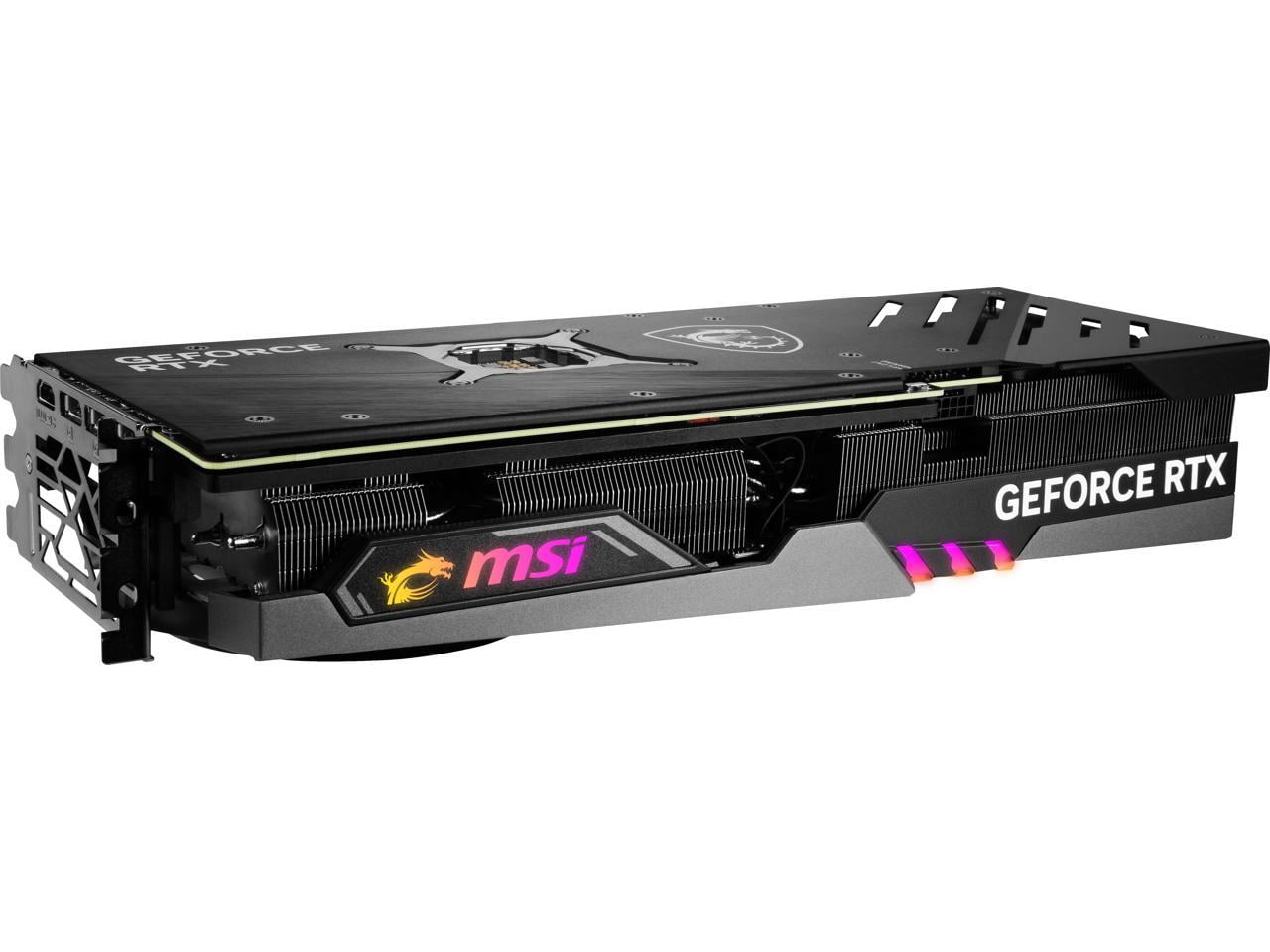 MSI Gaming GeForce RTX  Ti GB GDDR6X PCI Express 4.0 Video