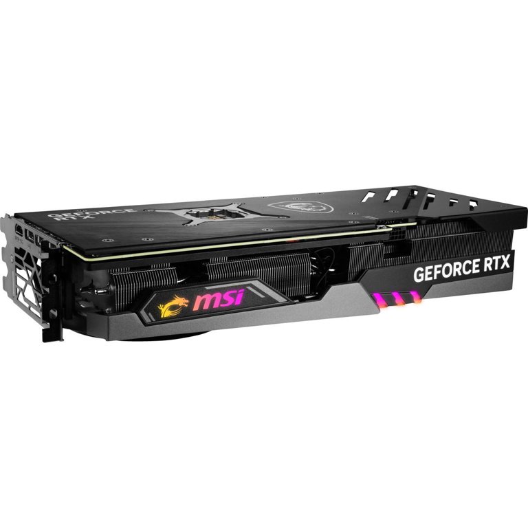 MSI GeForce RTX 4070 Ti Gaming X Trio 12G Carte Graphique - GPU